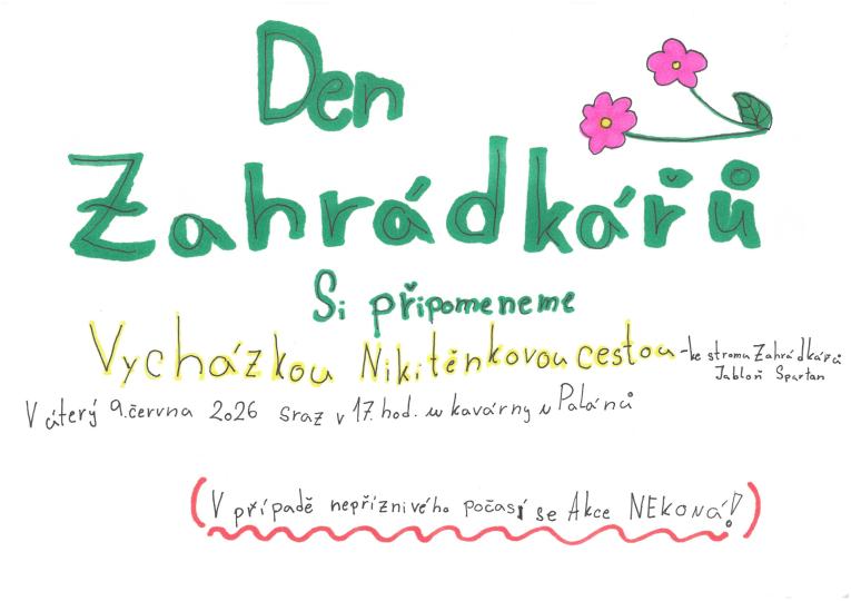 den zahrádkářů