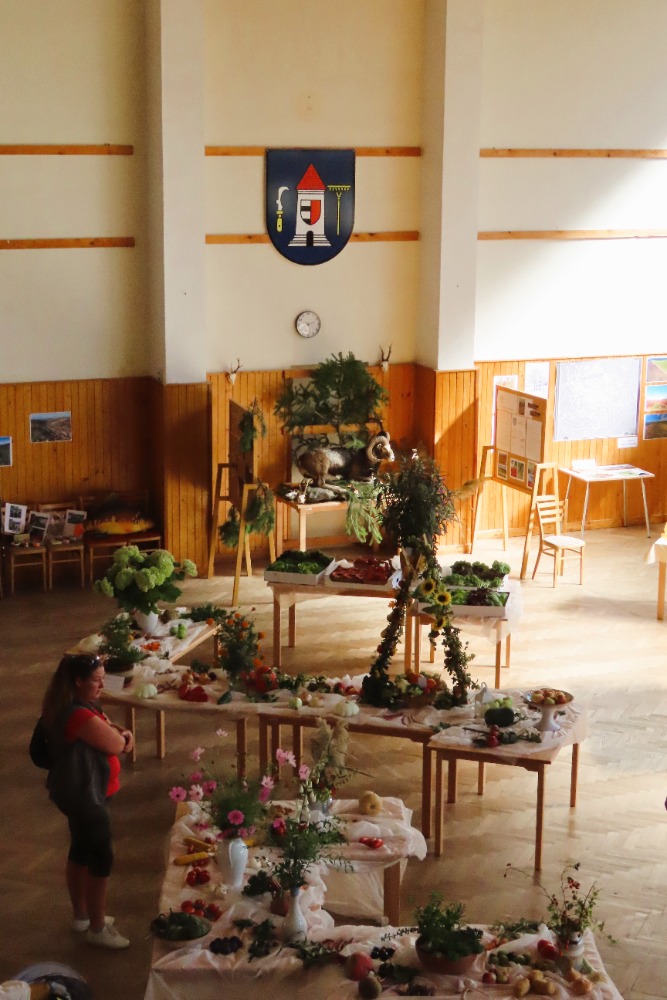 Výstava ovoce, zeleniny a&nbsp;květin