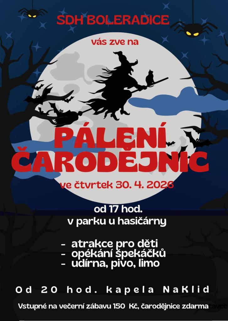 čarodějnice