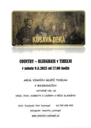 COUNTRY - BLUEGRASS v Tihelni 1