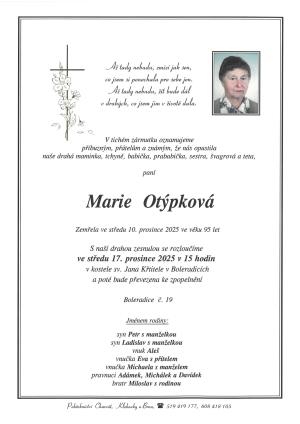 Marie Otýpková